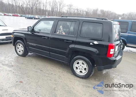 2016 Jeep Patriot Sport z USA, uszkodzony, nr VIN 1C4NJRBB3GD627140